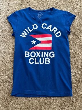 Wild Card Boxing Tee from Freddy Roach Boxing Gym
